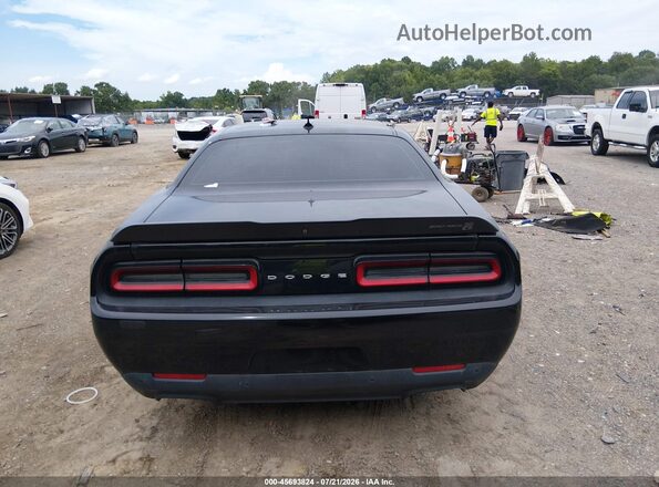2C3CDZFJXNH156110 2022 DODGE CHALLENGER Черный 
