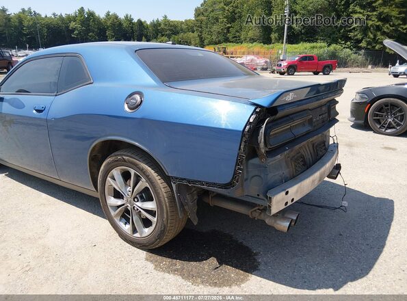 2C3CDZGG0LH174759 2020 DODGE CHALLENGER Blue Դիմացի տեսք