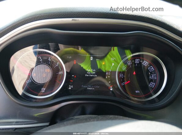 2C3CDZGG0LH174759 2020 DODGE CHALLENGER Blue Հետևի նստատեղերի տեսք