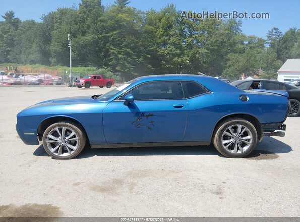 2C3CDZGG0LH174759 2020 DODGE CHALLENGER Blue 