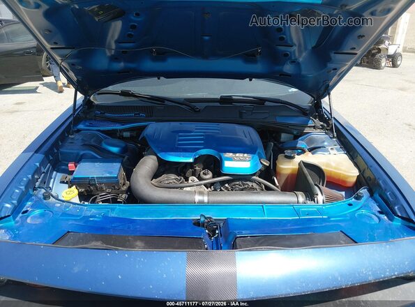 2C3CDZGG0LH174759 2020 DODGE CHALLENGER Blue Հետևի տեսք