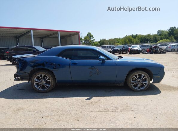 2C3CDZGG0LH174759 2020 DODGE CHALLENGER Blue Սալոնի 360 աստիճան տեսք