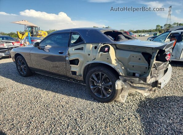 2C3CDZGG0NH207665 2022 DODGE CHALLENGER Gray Հետևի ձախ