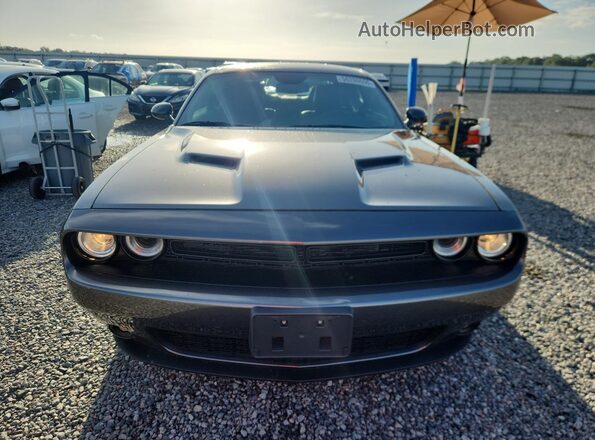2C3CDZGG0NH207665 2022 DODGE CHALLENGER Gray Դիմացի տեսք