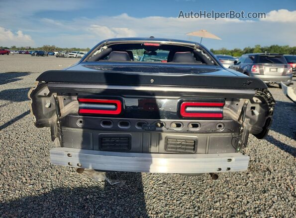 2C3CDZGG0NH207665 2022 DODGE CHALLENGER Gray Հետևի տեսք