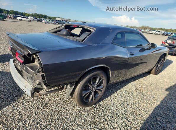 2C3CDZGG0NH207665 2022 DODGE CHALLENGER Gray Հետևի աջ