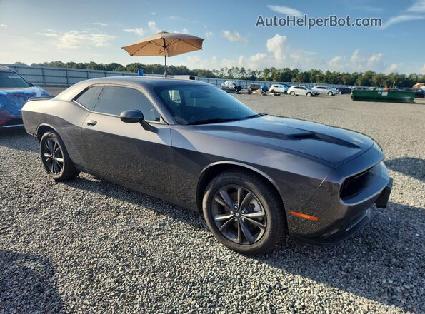 2C3CDZGG0NH207665 2022 DODGE CHALLENGER Gray Առջևի աջ