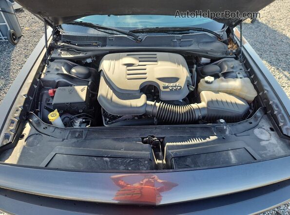 2C3CDZGG0NH207665 2022 DODGE CHALLENGER Gray Սալոնի հետևի տեսք