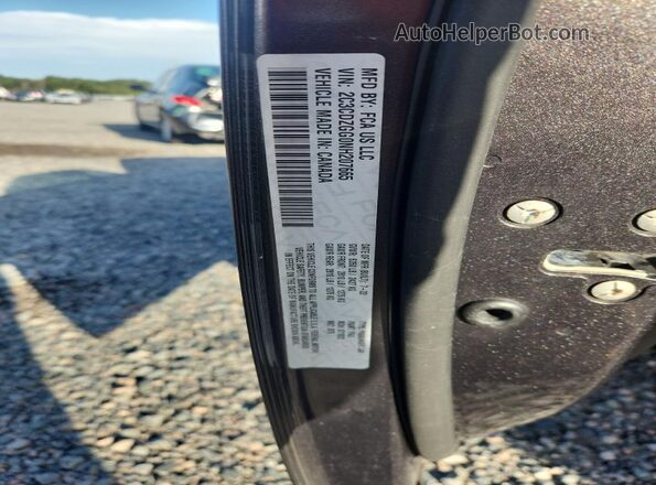 2C3CDZGG0NH207665 2022 DODGE CHALLENGER Gray Շարժիչի բաժամունքի տեսք