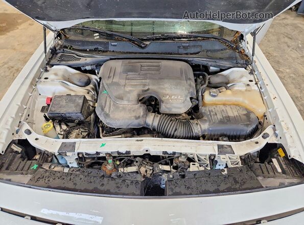 2C3CDZGG1HH578788 2017 DODGE CHALLENGER White Vista interior trasera