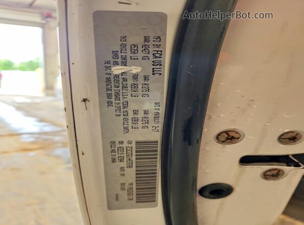 2C3CDZGG1HH578788 2017 DODGE CHALLENGER White Vista del compartimento del motor