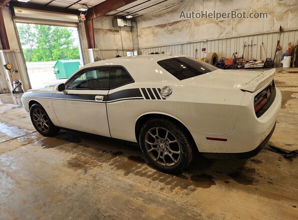 2C3CDZGG1HH578788 2017 DODGE CHALLENGER White Trasero izquierdo