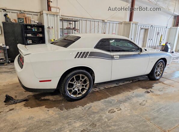 2C3CDZGG1HH578788 2017 DODGE CHALLENGER White Trasero derecho
