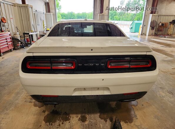 2C3CDZGG1HH578788 2017 DODGE CHALLENGER White Vista trasera