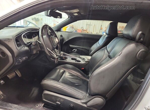 2C3CDZGG1HH578788 2017 DODGE CHALLENGER White Vista interior delantera