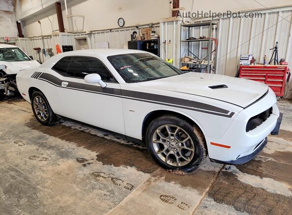 2C3CDZGG1HH578788 2017 DODGE CHALLENGER White Delantero derecho