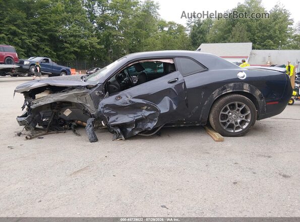 2C3CDZGG1HH605102 2017 DODGE CHALLENGER Black Widok z przodu