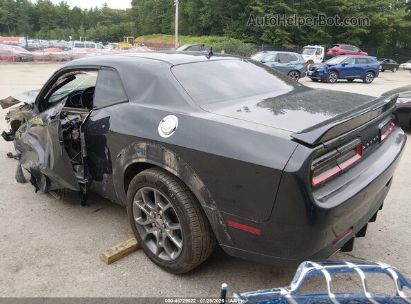 2C3CDZGG1HH605102 2017 DODGE CHALLENGER Black Tył lewy