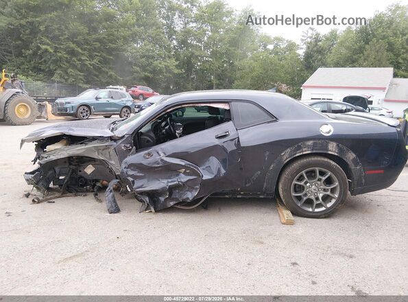 2C3CDZGG1HH605102 2017 DODGE CHALLENGER Black Widok wnętrza 360 stopni