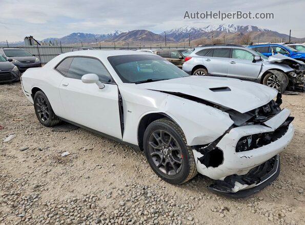 2C3CDZGG2JH184402 2018 DODGE CHALLENGER White Առջևի աջ