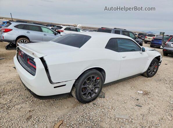 2C3CDZGG2JH184402 2018 DODGE CHALLENGER White Հետևի աջ