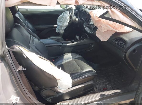 2C3CDZGG2JH209685 2018 DODGE CHALLENGER Gray Սալոնի դիմացի տեսք