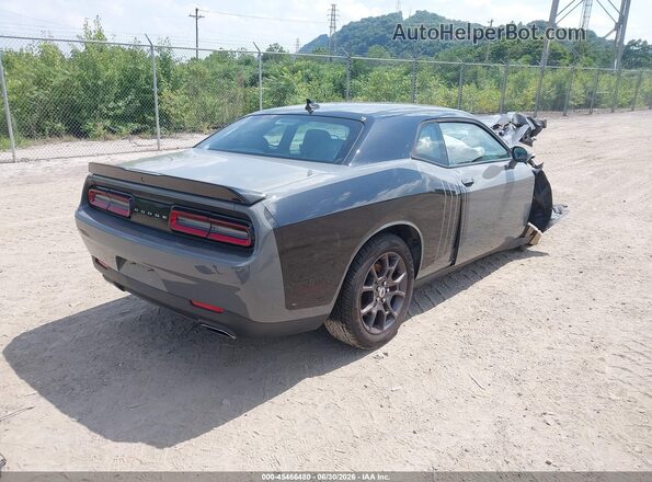 2C3CDZGG2JH209685 2018 DODGE CHALLENGER Gray Հետևի աջ