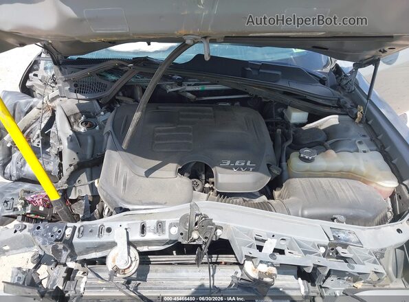 2C3CDZGG2JH209685 2018 DODGE CHALLENGER Gray Հետևի տեսք
