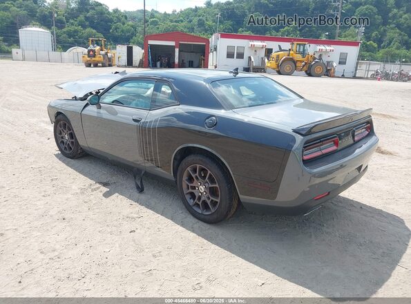 2C3CDZGG2JH209685 2018 DODGE CHALLENGER Gray Հետևի ձախ