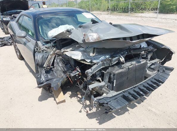 2C3CDZGG2JH209685 2018 DODGE CHALLENGER Gray Դիմացի տեսք