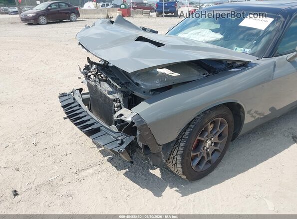 2C3CDZGG2JH209685 2018 DODGE CHALLENGER Gray 