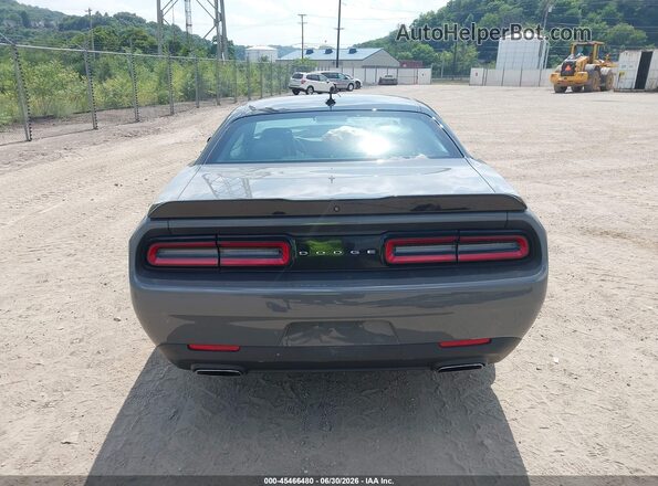 2C3CDZGG2JH209685 2018 DODGE CHALLENGER Gray 