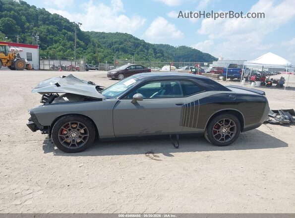 2C3CDZGG2JH209685 2018 DODGE CHALLENGER Gray 
