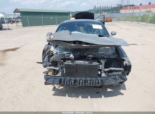 2C3CDZGG2JH209685 2018 DODGE CHALLENGER Gray Սալոնի հետևի տեսք