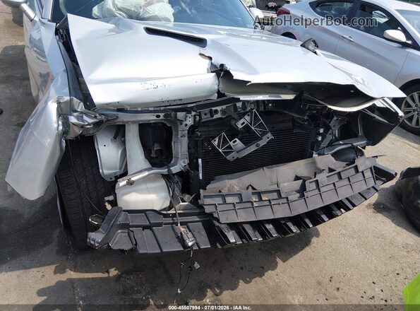 2C3CDZGG2MH547477 2021 DODGE CHALLENGER Silver Front view