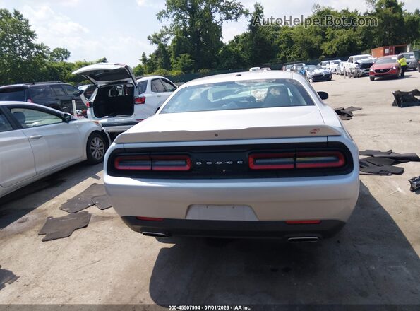 2C3CDZGG2MH547477 2021 DODGE CHALLENGER Silver 