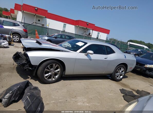 2C3CDZGG2MH547477 2021 DODGE CHALLENGER Silver 
