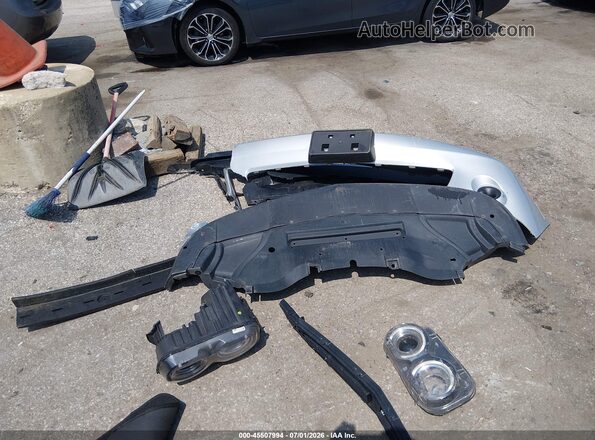 2C3CDZGG2MH547477 2021 DODGE CHALLENGER Silver Instrument cluster view
