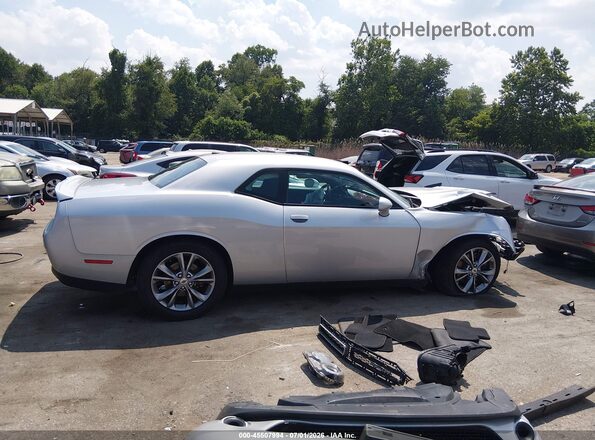 2C3CDZGG2MH547477 2021 DODGE CHALLENGER Silver 360 interior view