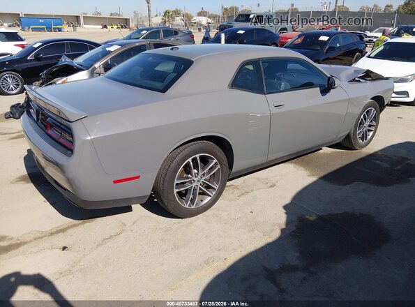 2C3CDZGG3KH616660 2019 DODGE CHALLENGER Gray Հետևի աջ