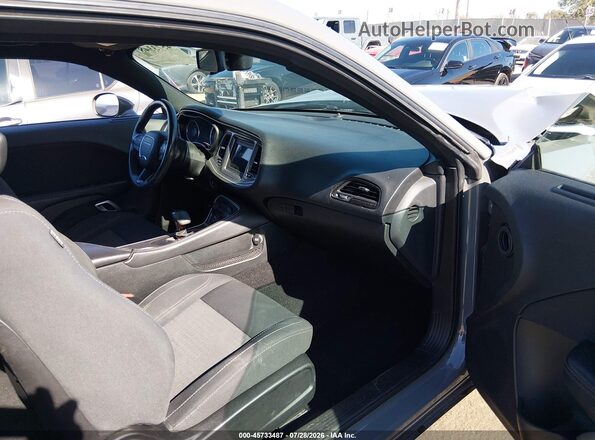 2C3CDZGG3KH616660 2019 DODGE CHALLENGER Gray Սալոնի դիմացի տեսք
