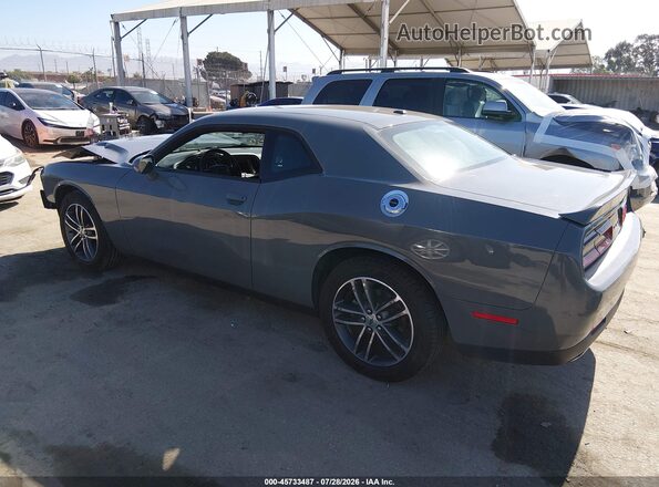 2C3CDZGG3KH616660 2019 DODGE CHALLENGER Gray Հետևի ձախ