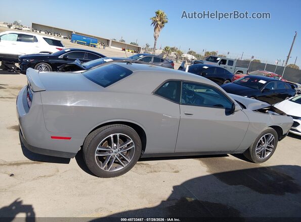 2C3CDZGG3KH616660 2019 DODGE CHALLENGER Gray Սալոնի 360 աստիճան տեսք