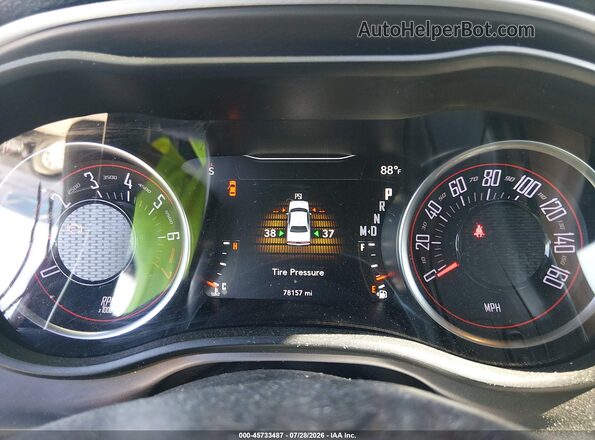 2C3CDZGG3KH616660 2019 DODGE CHALLENGER Gray Հետևի նստատեղերի տեսք