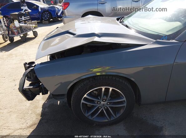 2C3CDZGG3KH616660 2019 DODGE CHALLENGER Gray Դիմացի տեսք