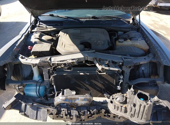 2C3CDZGG3KH616660 2019 DODGE CHALLENGER Gray Հետևի տեսք