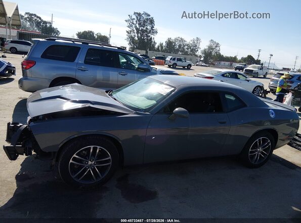 2C3CDZGG3KH616660 2019 DODGE CHALLENGER Gray 