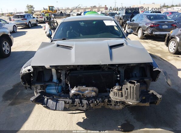 2C3CDZGG3KH616660 2019 DODGE CHALLENGER Gray Սալոնի հետևի տեսք