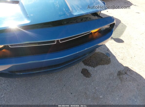 2C3CDZGG3MH543311 2021 DODGE CHALLENGER Blue წინა ხედი