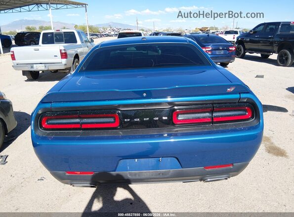 2C3CDZGG3MH543311 2021 DODGE CHALLENGER Blue 